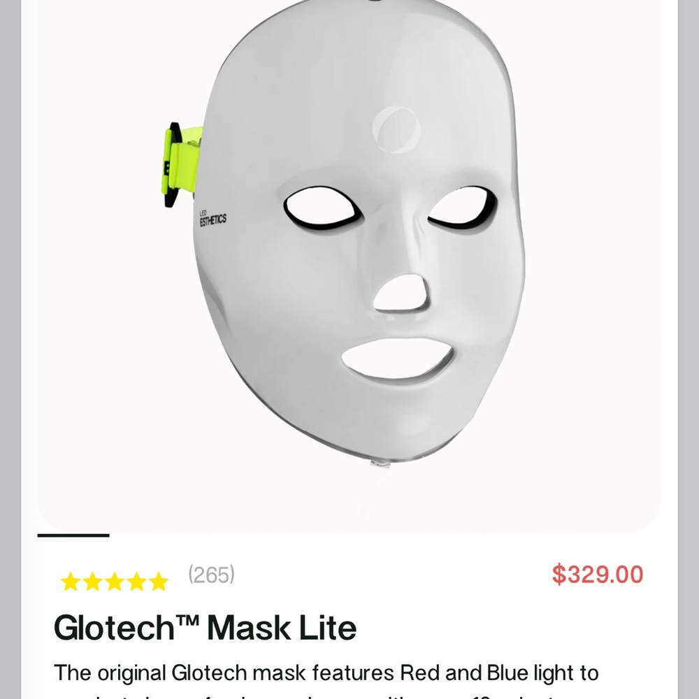 Mask Lite - White